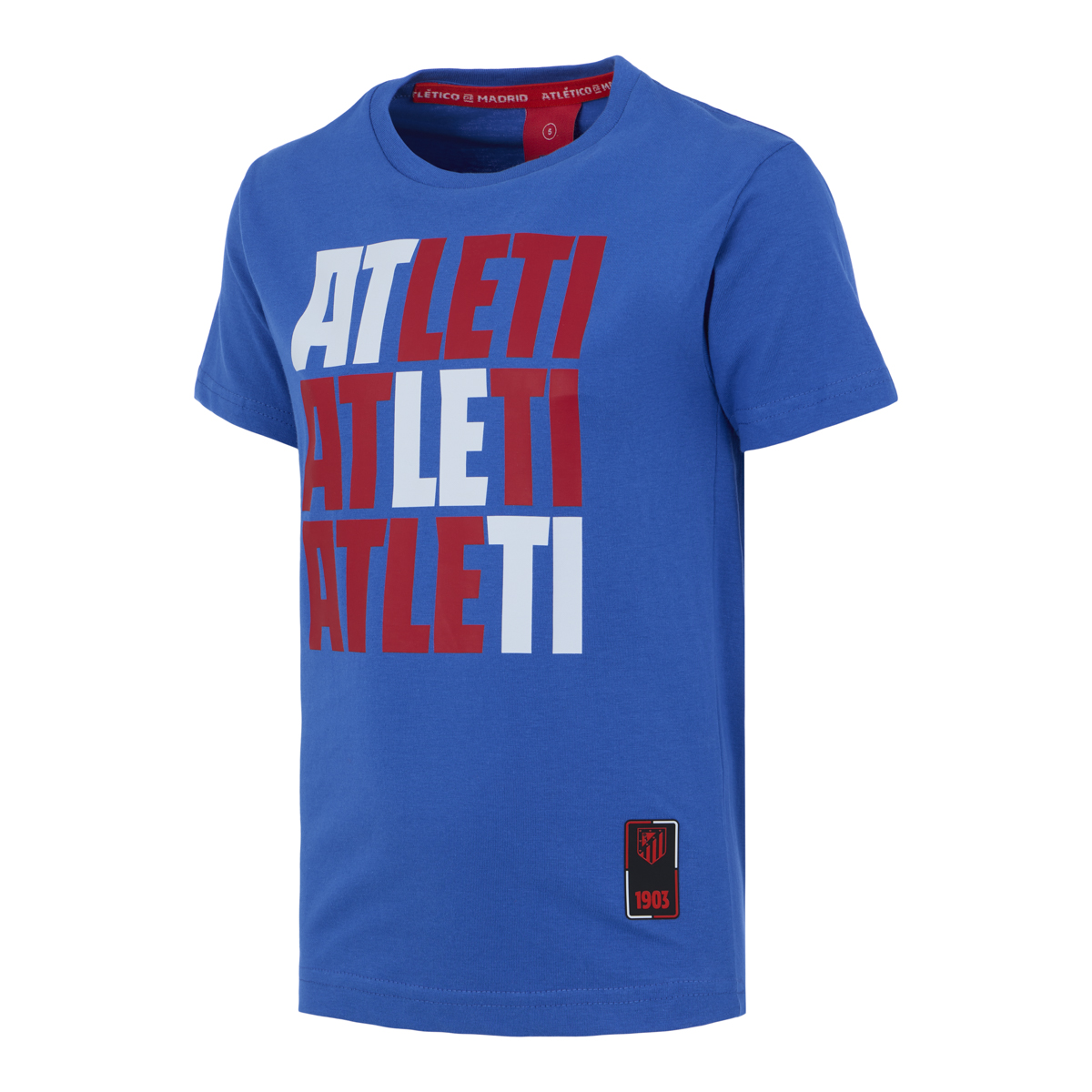 Camiseta Atleti Royal Ni&ntilde;o image number null